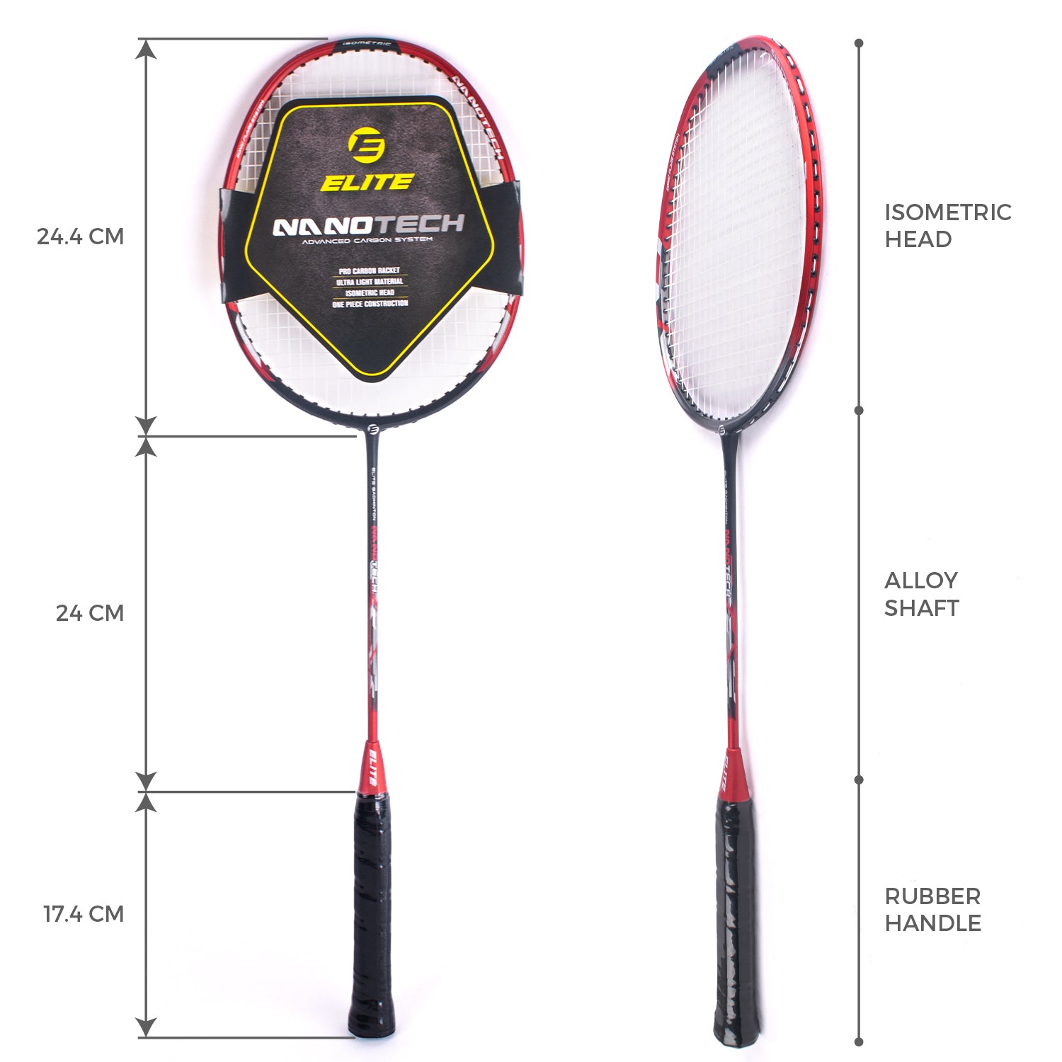 Elite Nanotech Advanced Carbon Racket