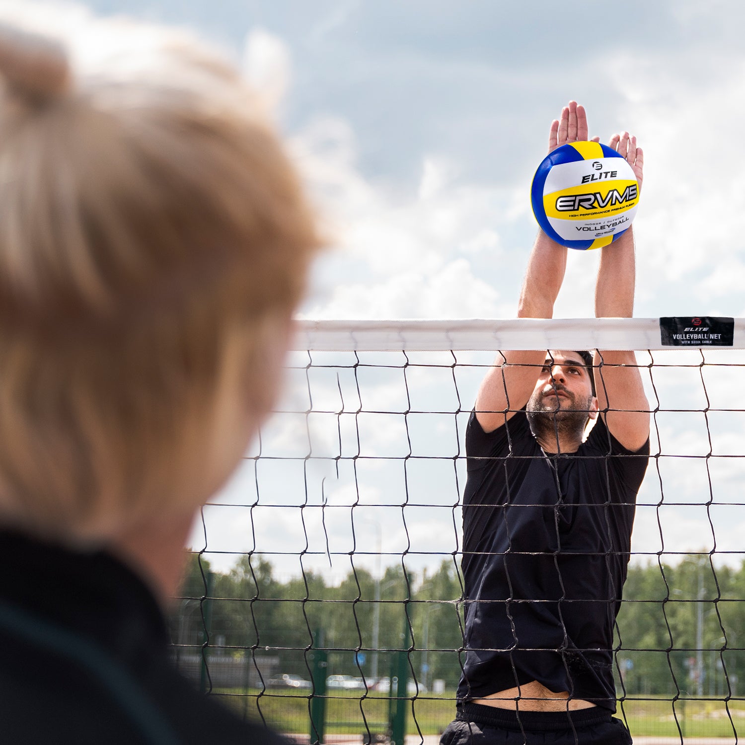 Elite Volleyball Net