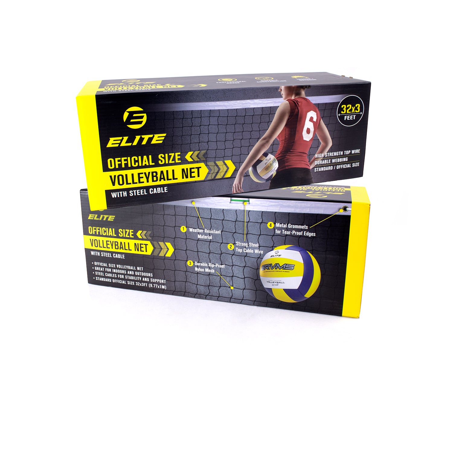 Elite Volleyball Net