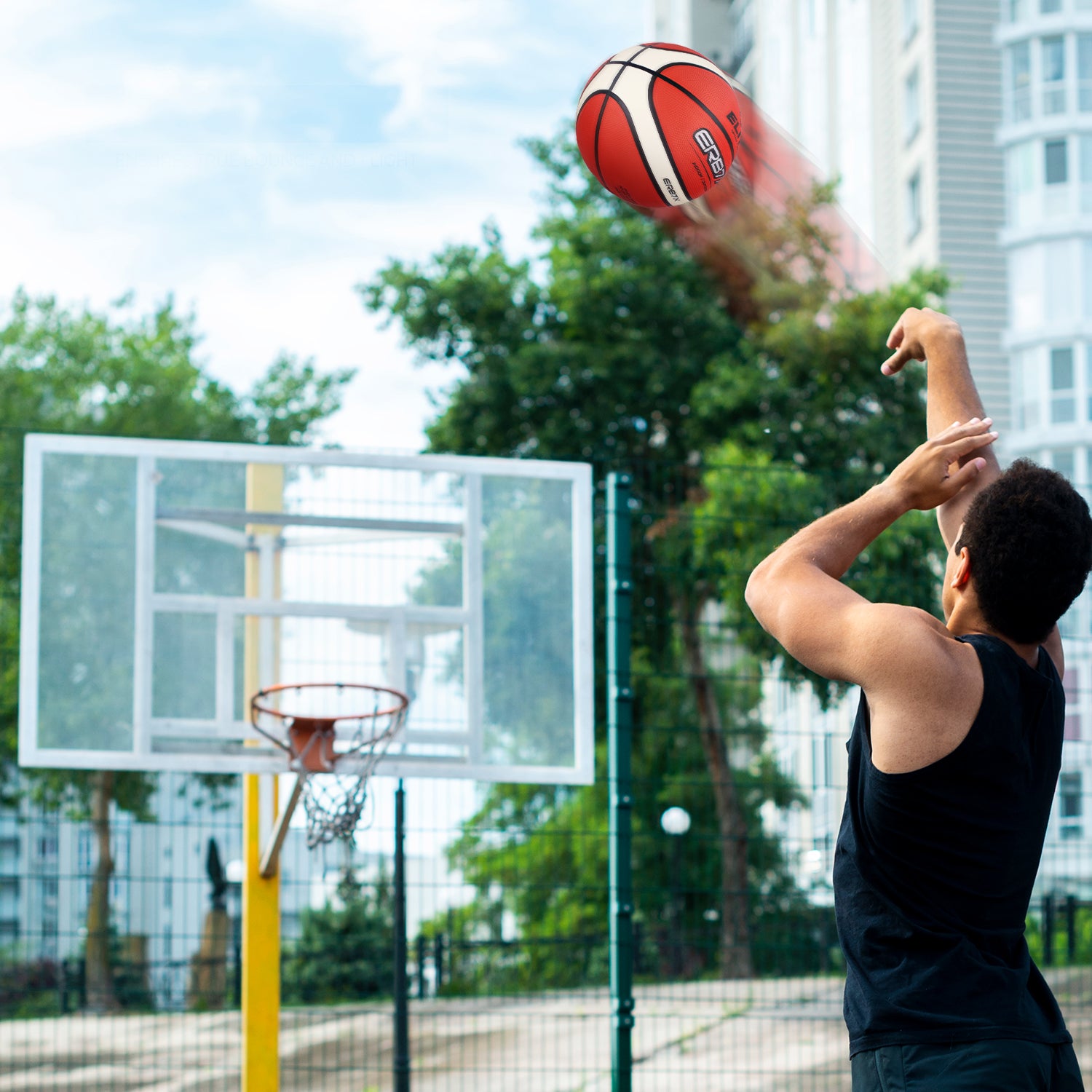 Elite ERB7X Basketball