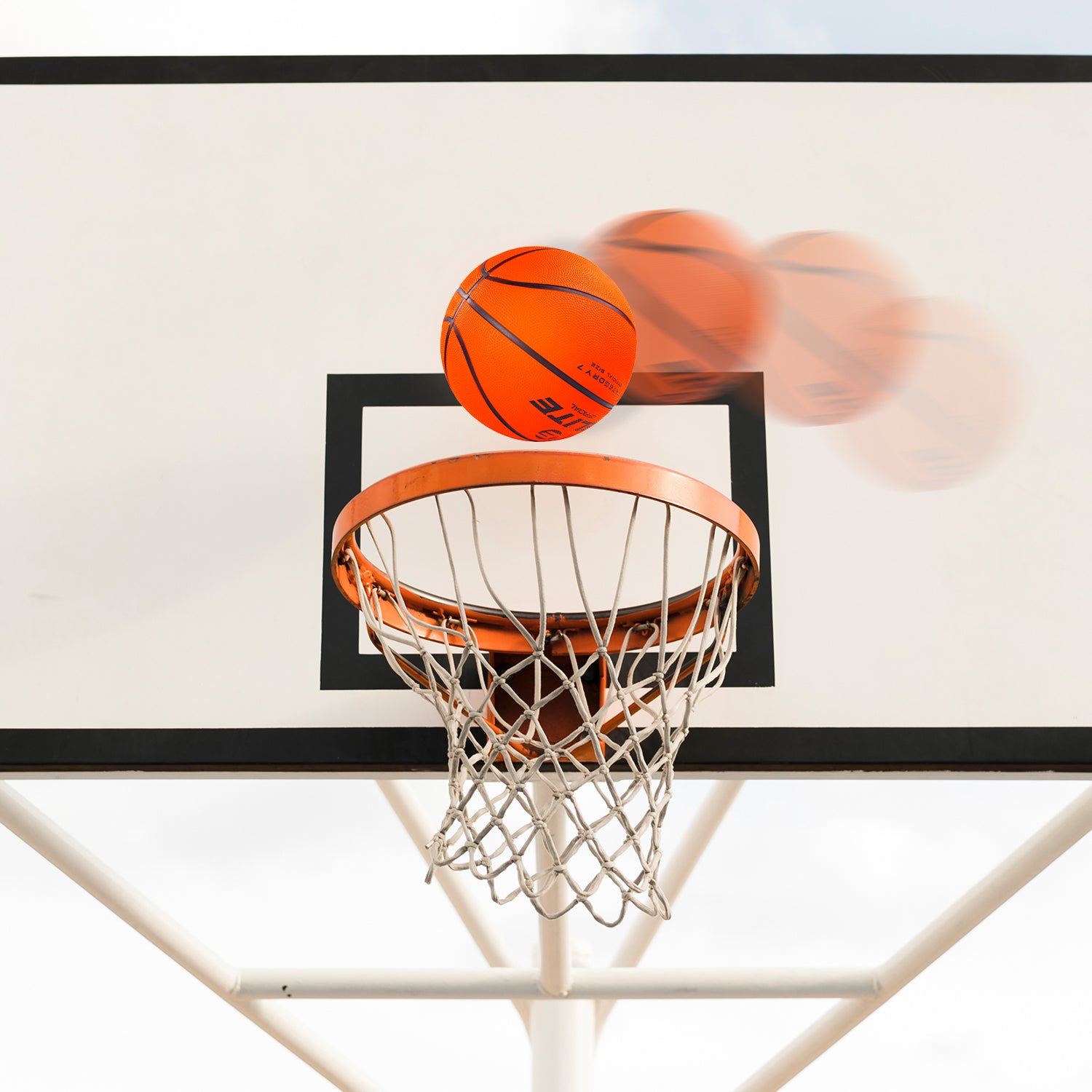 Elite Rubber Basketball