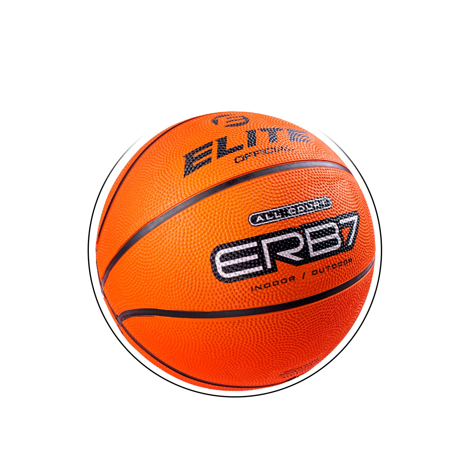Elite Rubber Basketball