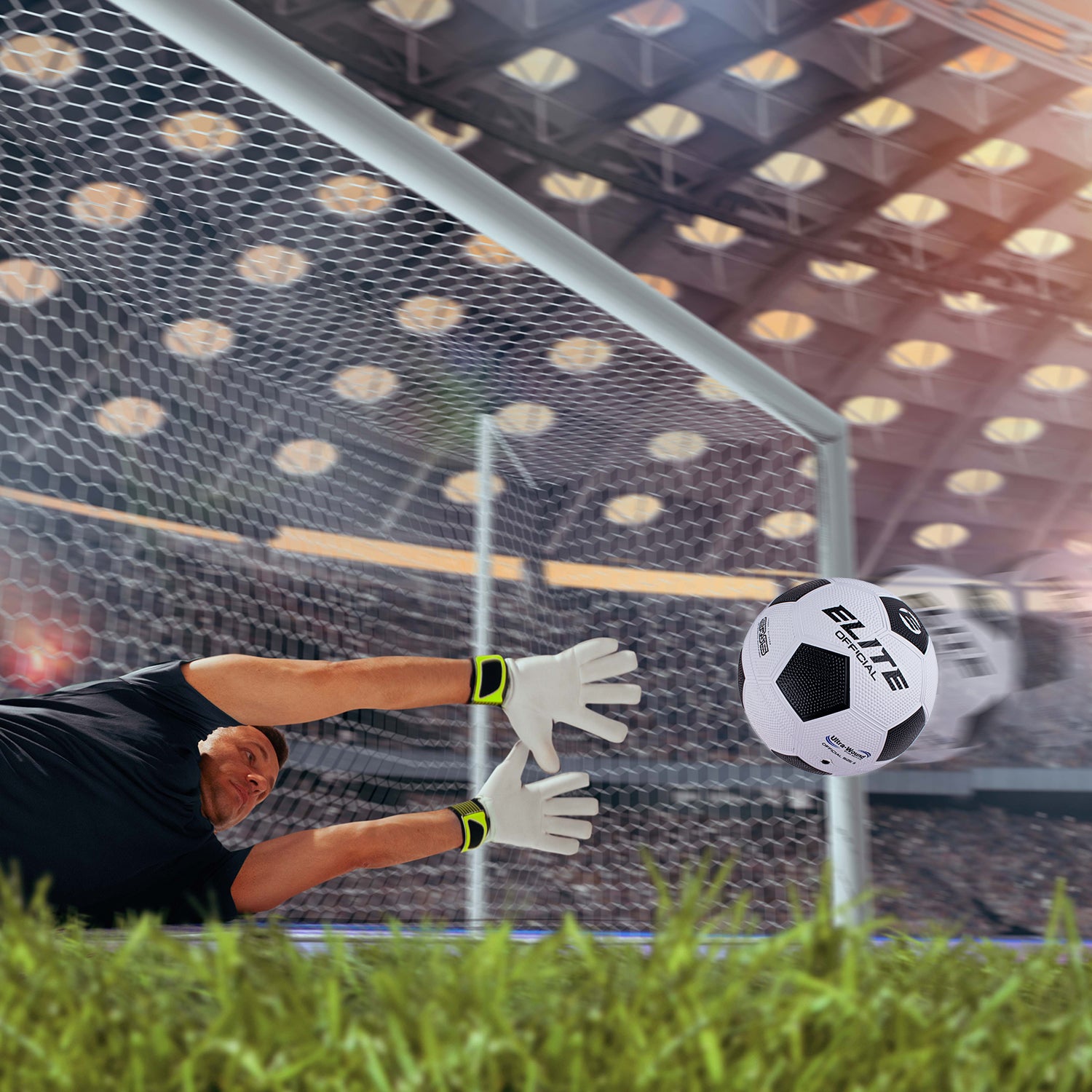 Elite Rubber Soccer Ball