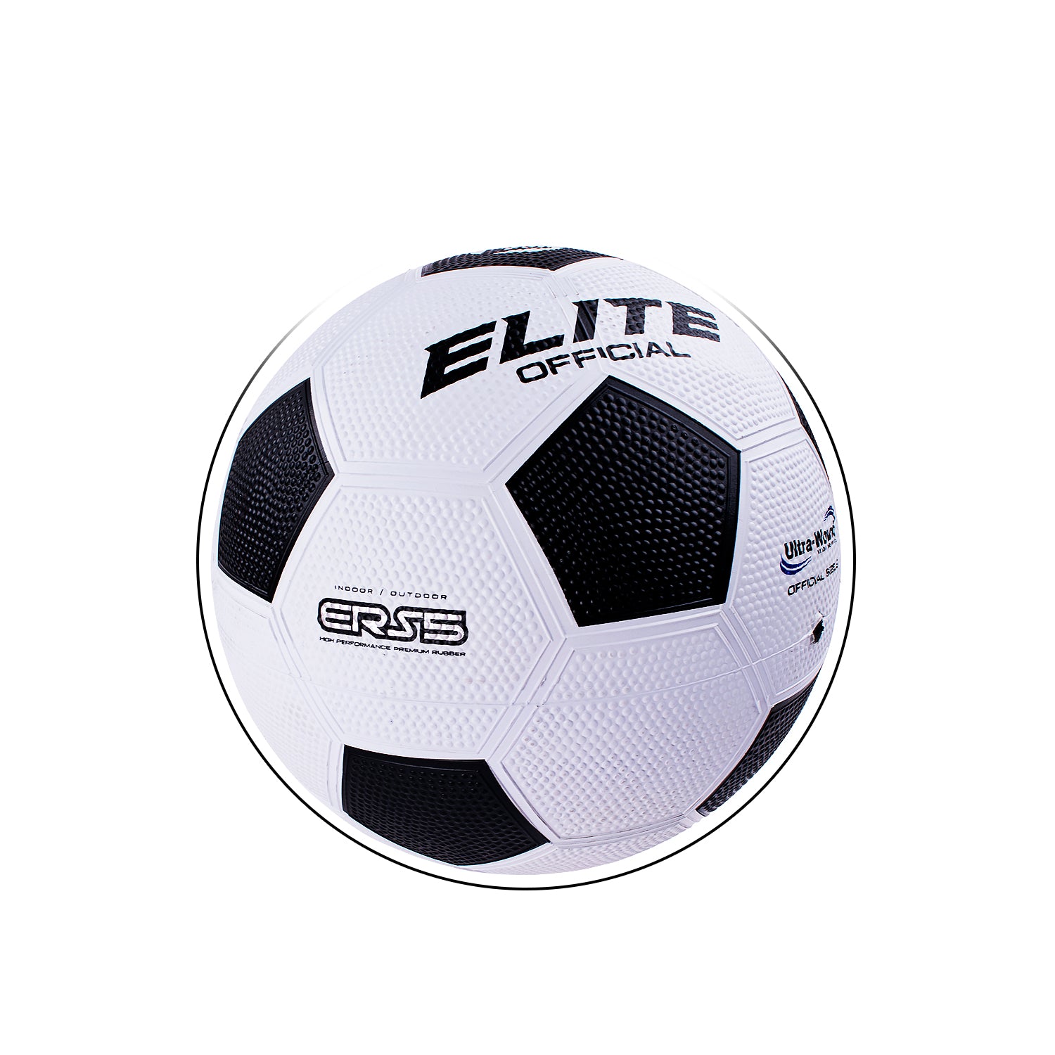 Elite Rubber Soccer Ball
