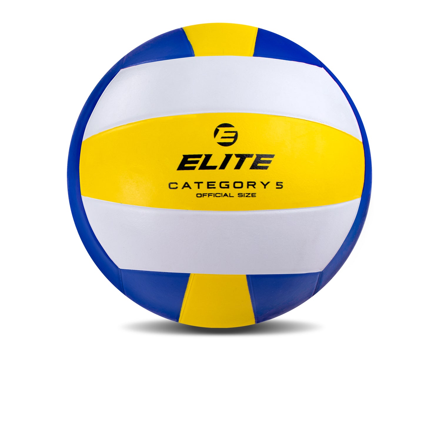 Elite Multi-color Rubber Volleyball