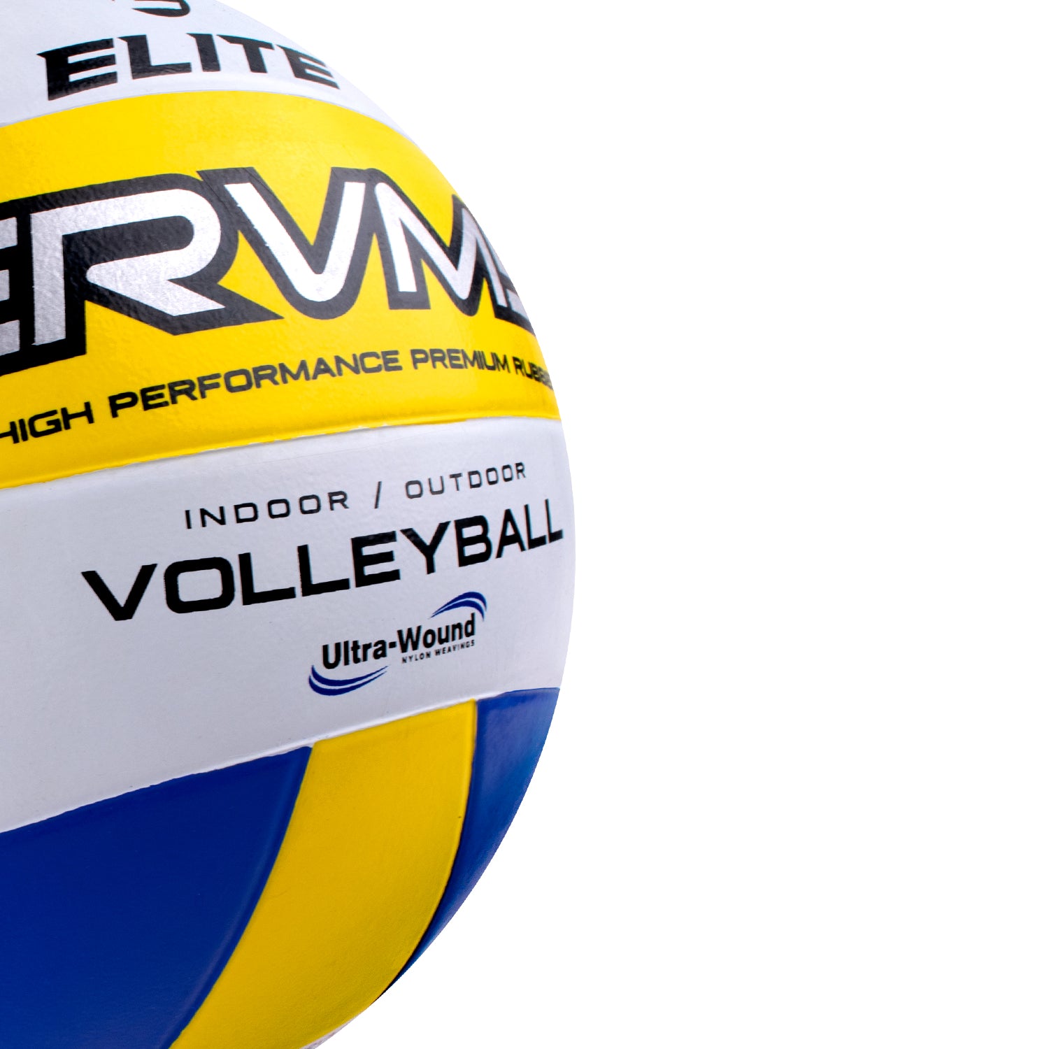 Elite Multi-color Rubber Volleyball