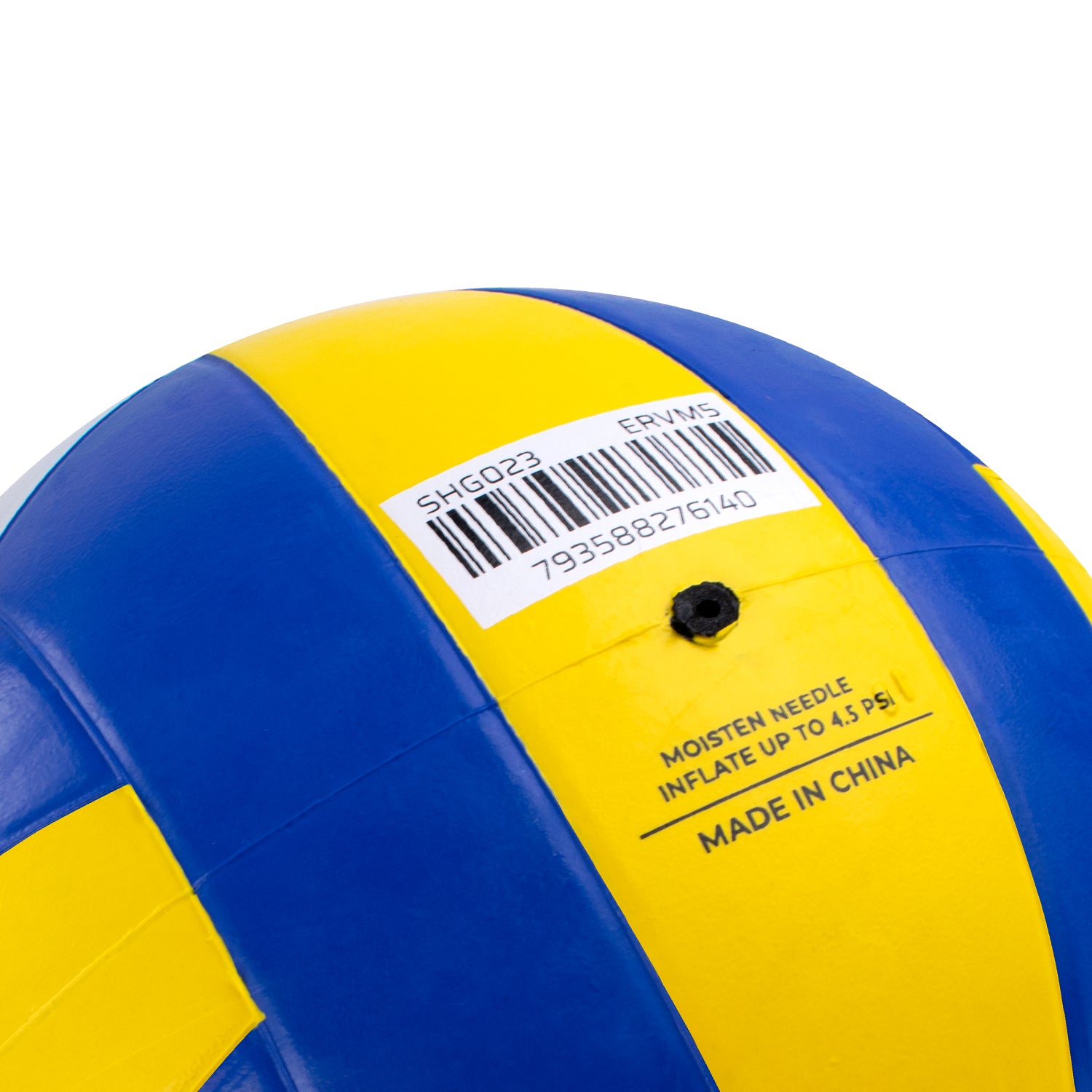 Elite Multi-color Rubber Volleyball