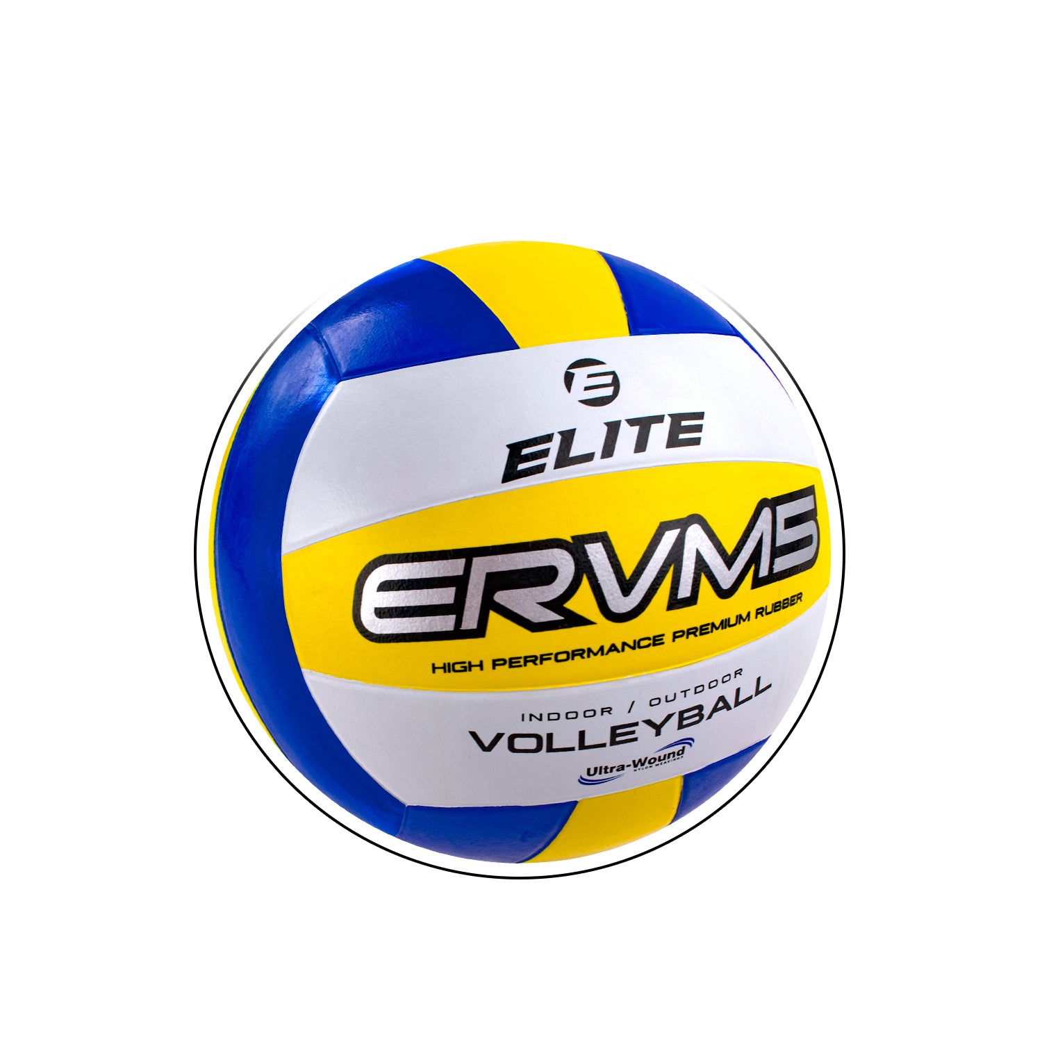 Elite Multi-color Rubber Volleyball