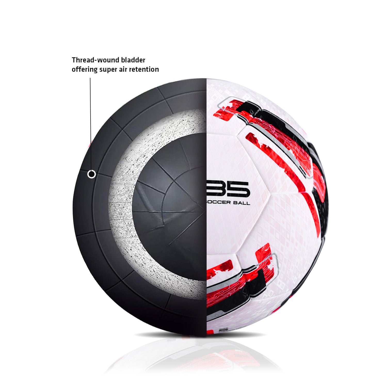 Elite Leather Soccer ball