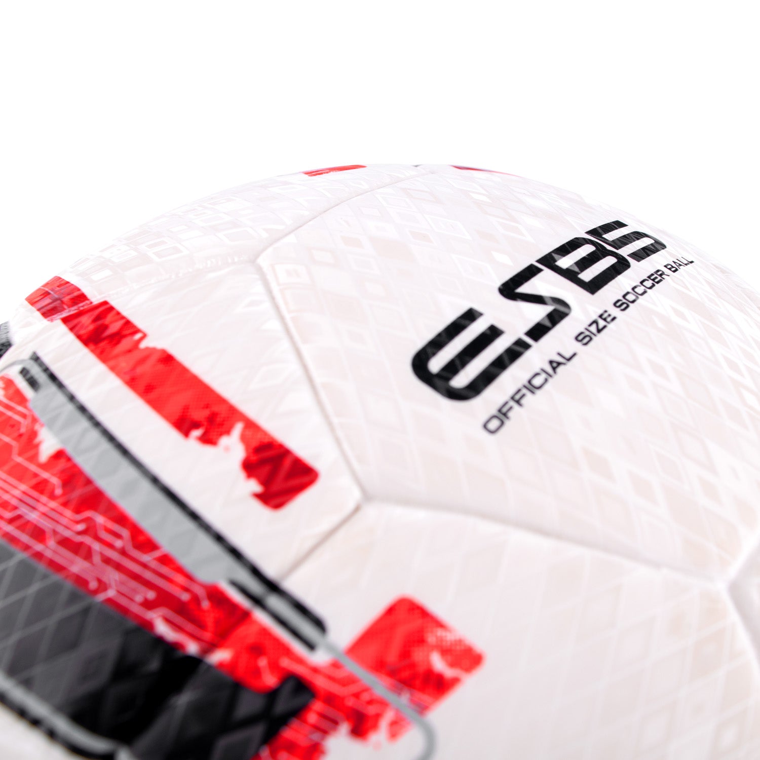 Elite Leather Soccer ball