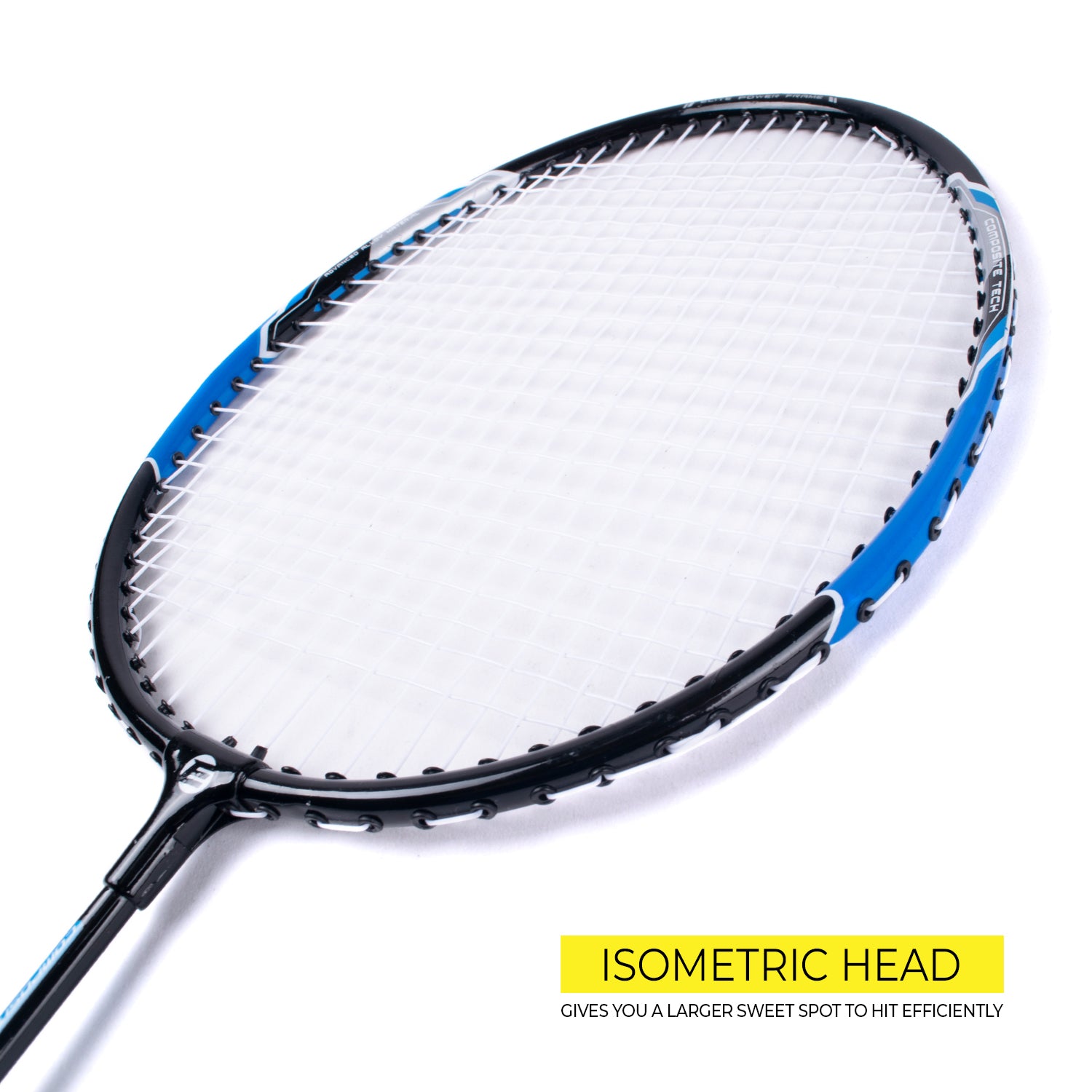 Elite Storm Badminton Racket with 3/4 Bag