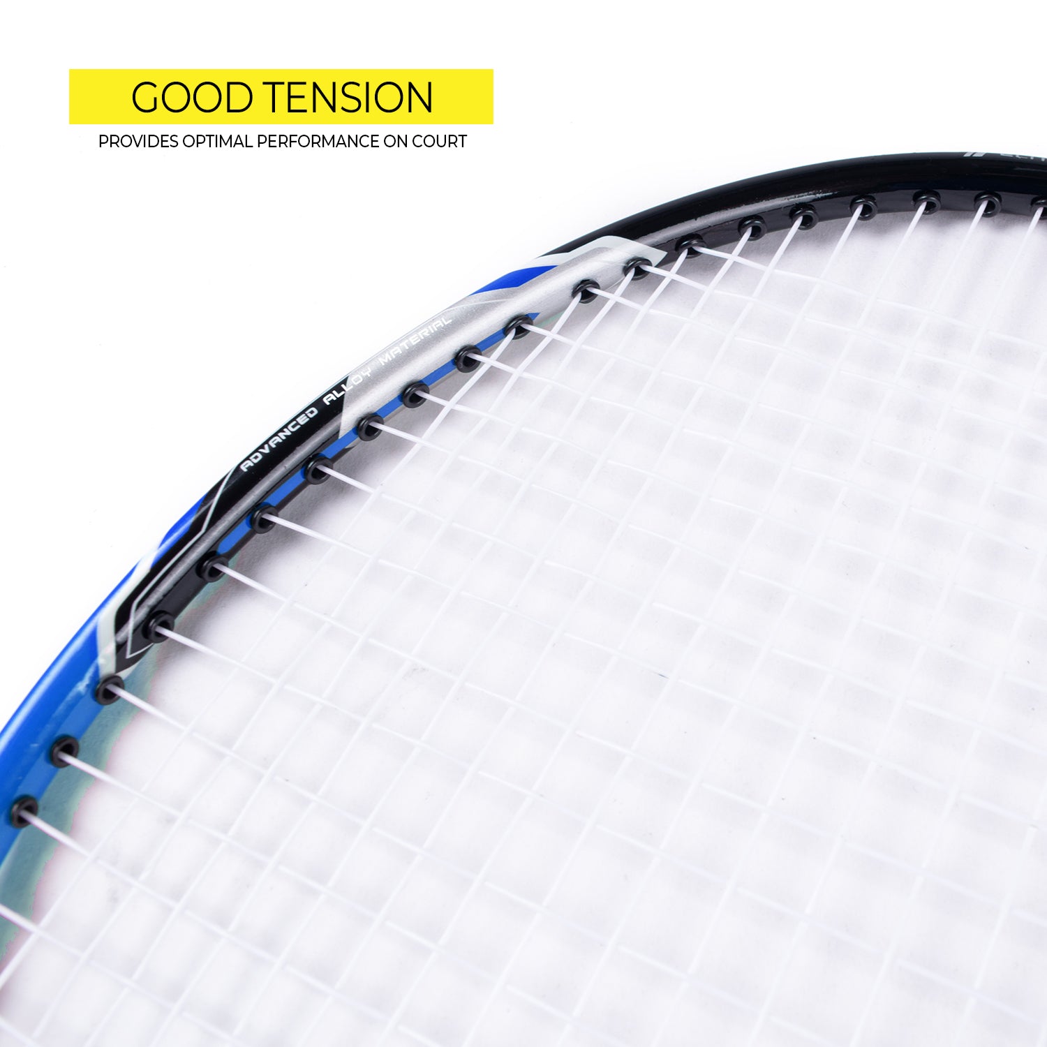 Elite Storm Badminton Racket with 3/4 Bag