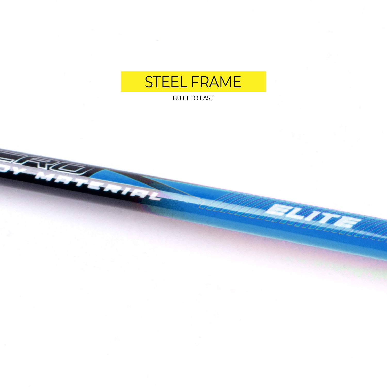 Elite Storm Badminton Racket with 3/4 Bag