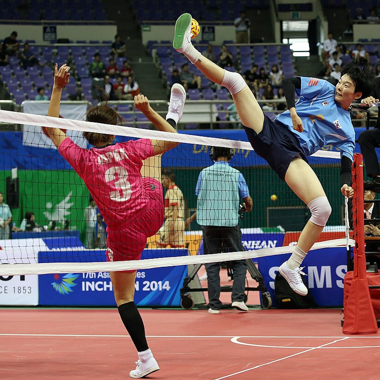 Elite Tournament Sepak Takraw Net