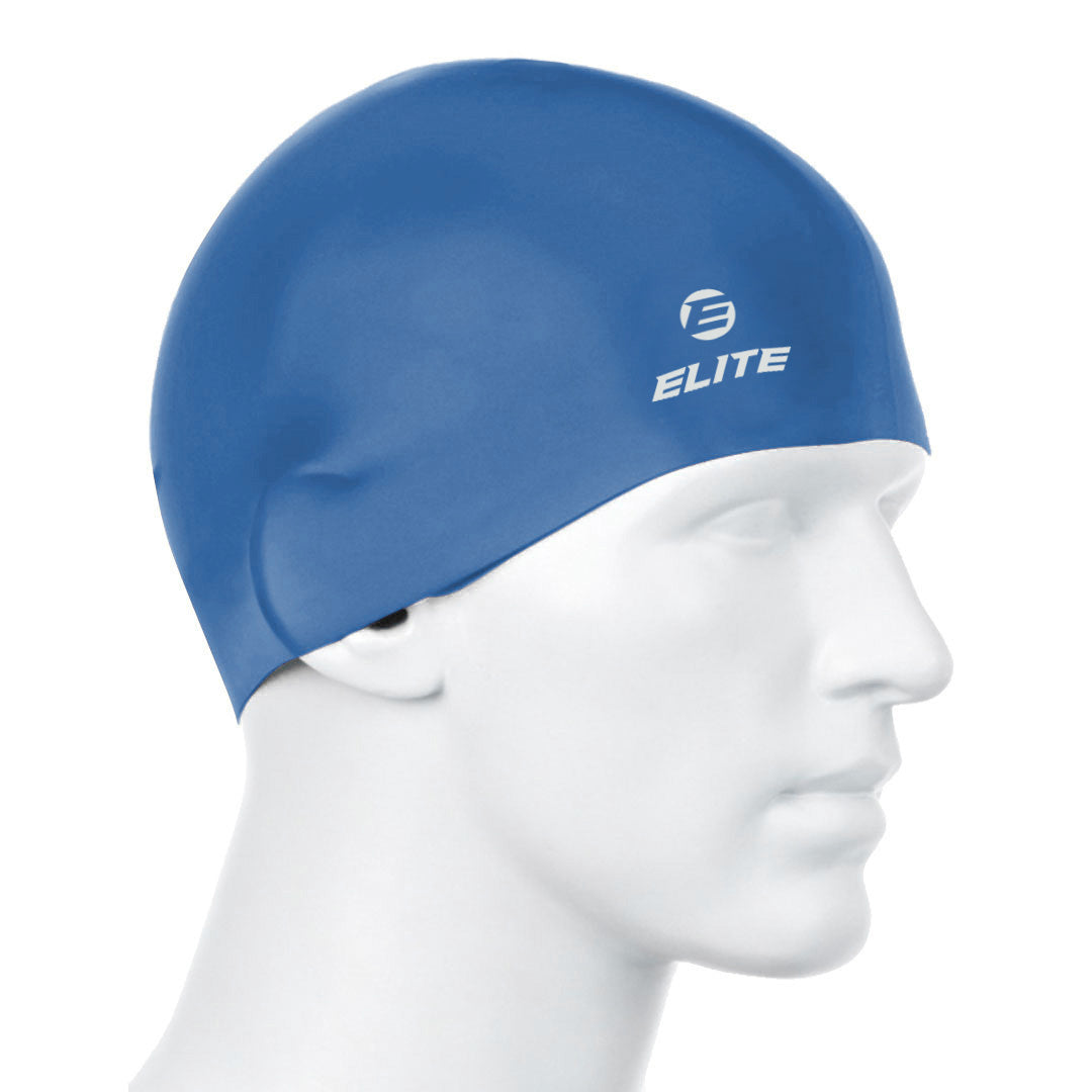 Elite Swimming Cap Black