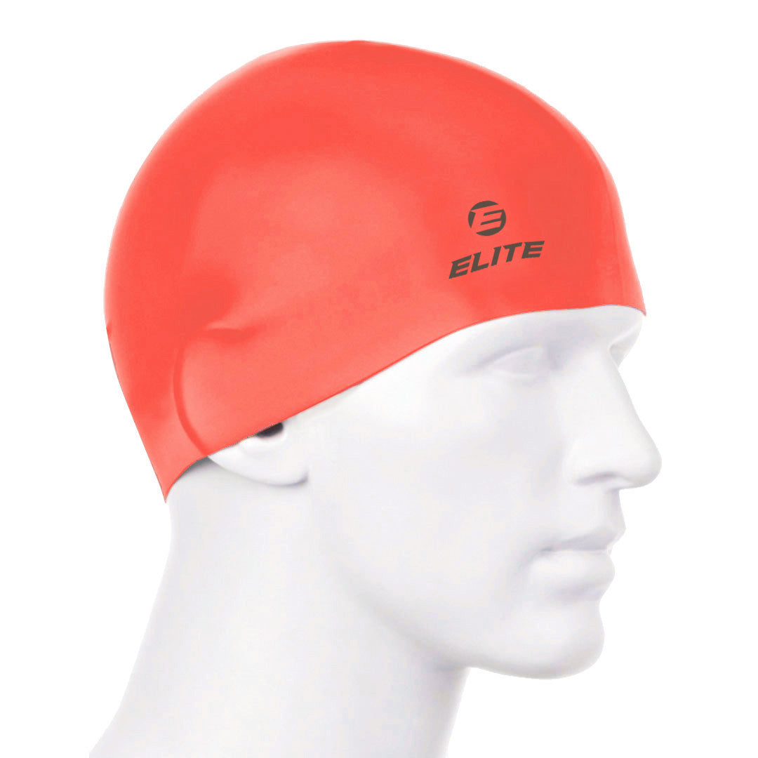 Elite Swimming Cap Black