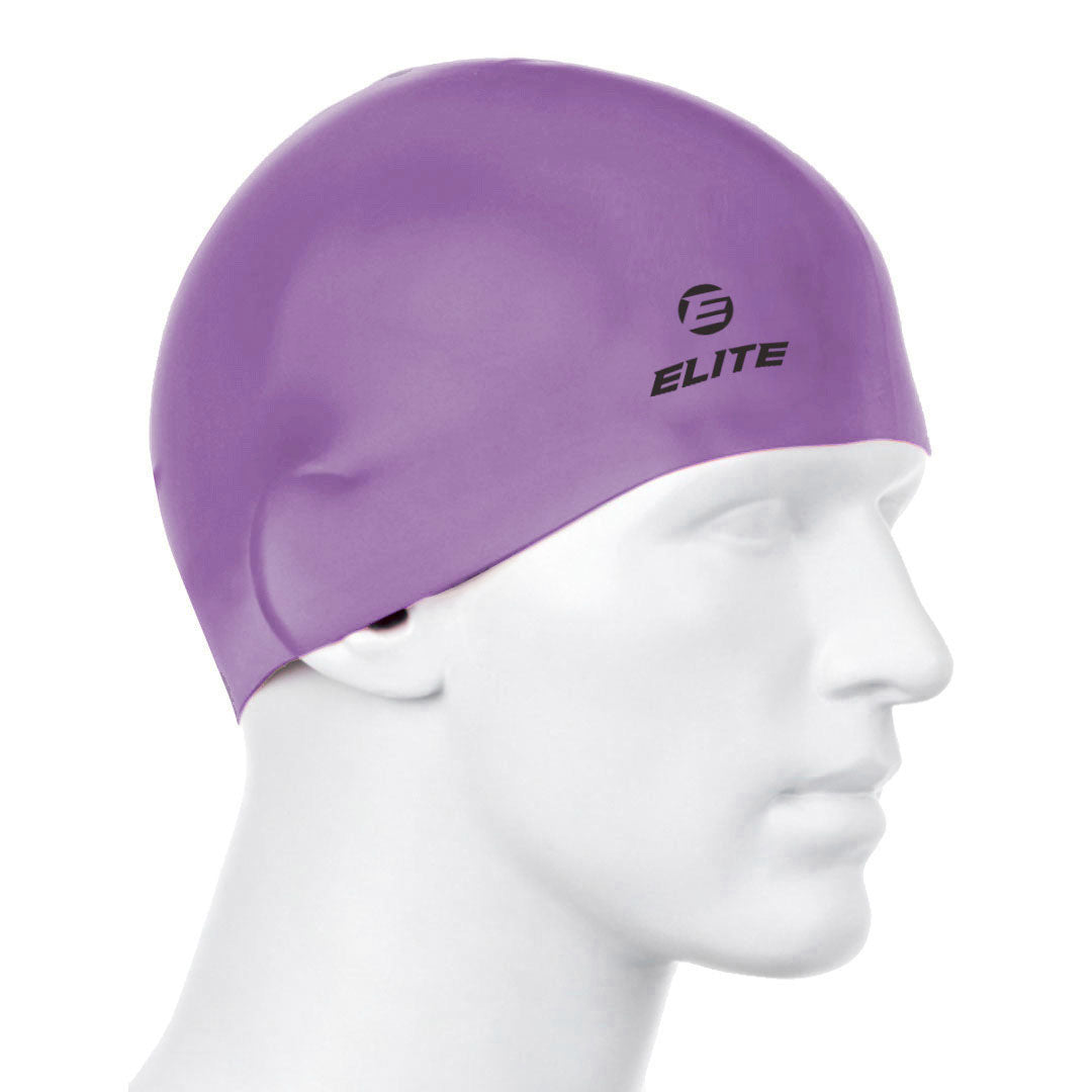 Elite Swimming Cap Black