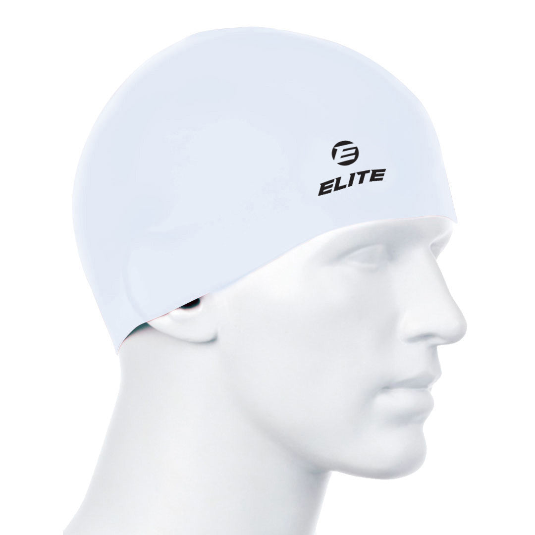 Elite Swimming Cap Black