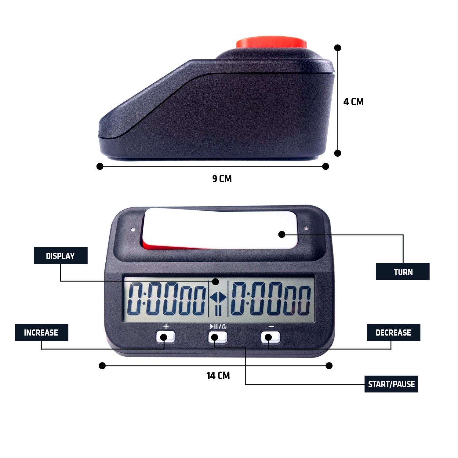 Elite tournament Digital Chess Clock