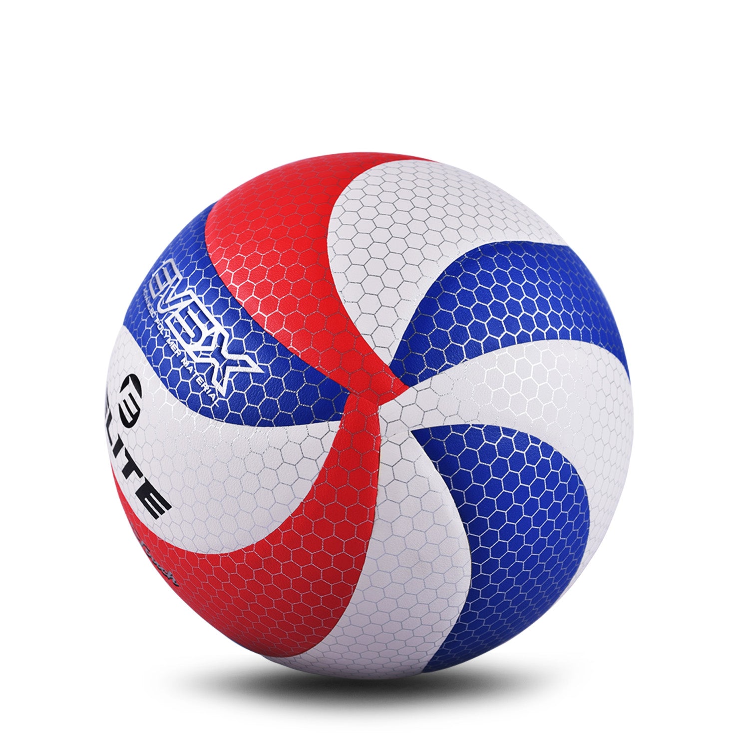 Elite Super Touch Leather Volleyball ( Deflated )