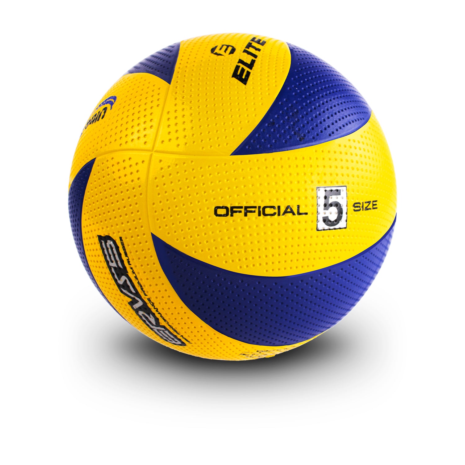 Elite Spin Rubber Volleyball