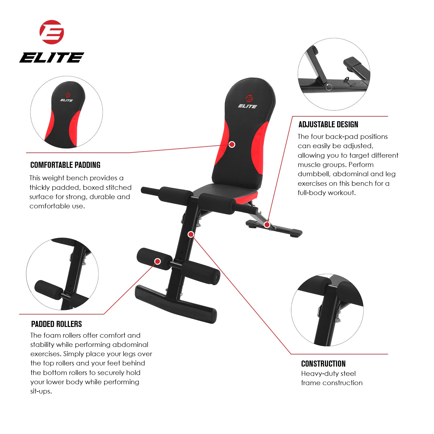 Elite Multi-Function Bench
