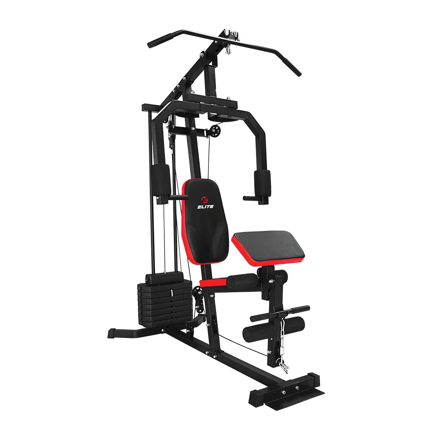 Elite Home Gym with Curl Pad