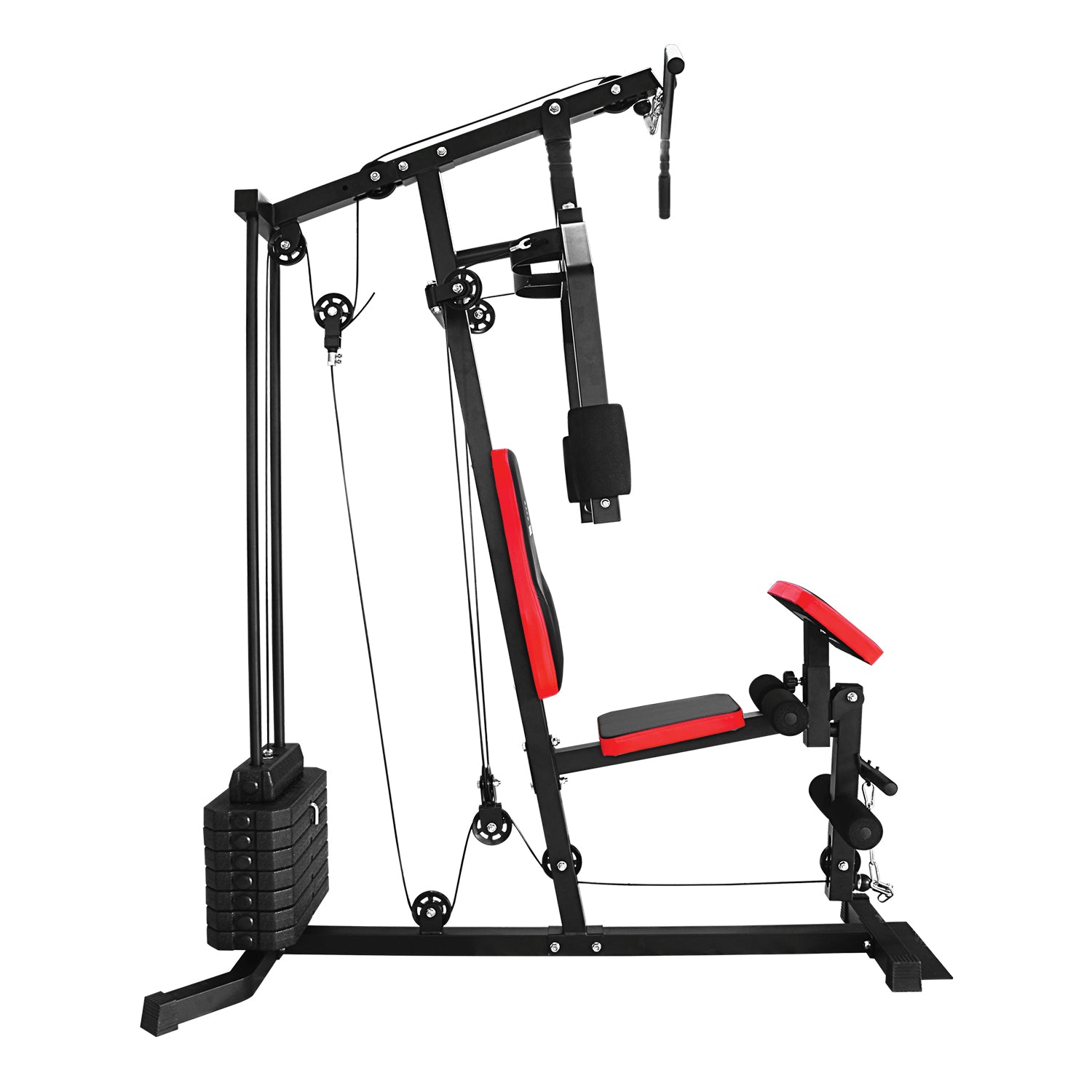 Elite Home Gym with Curl Pad