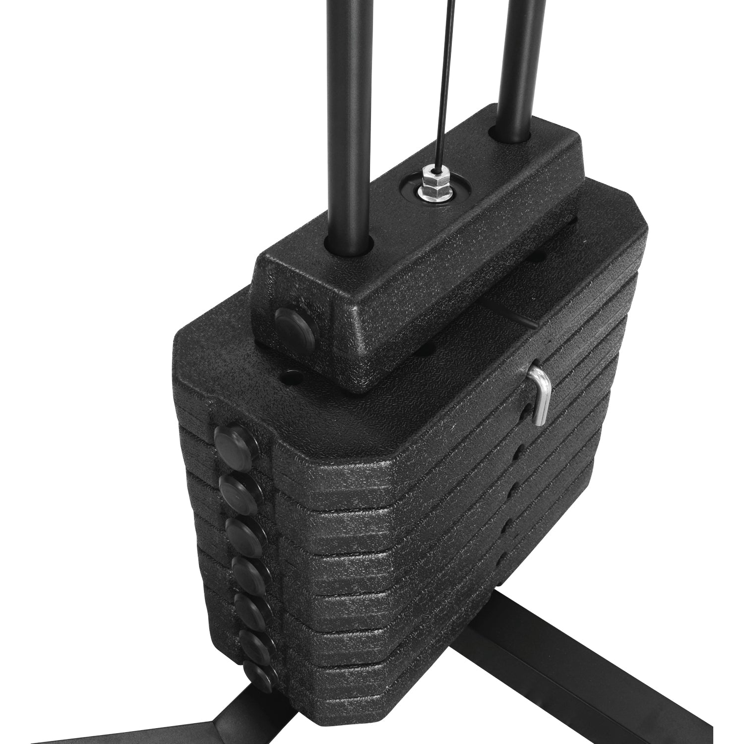 Elite Home Gym with Curl Pad
