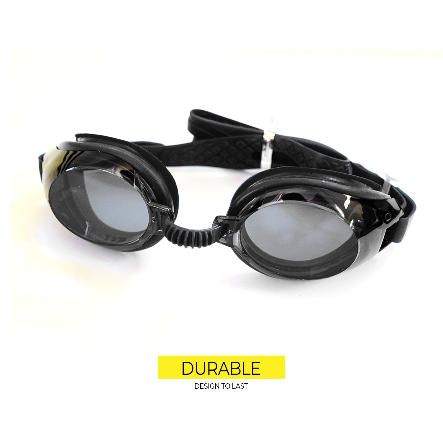 Elite Swimming Goggles Black F268