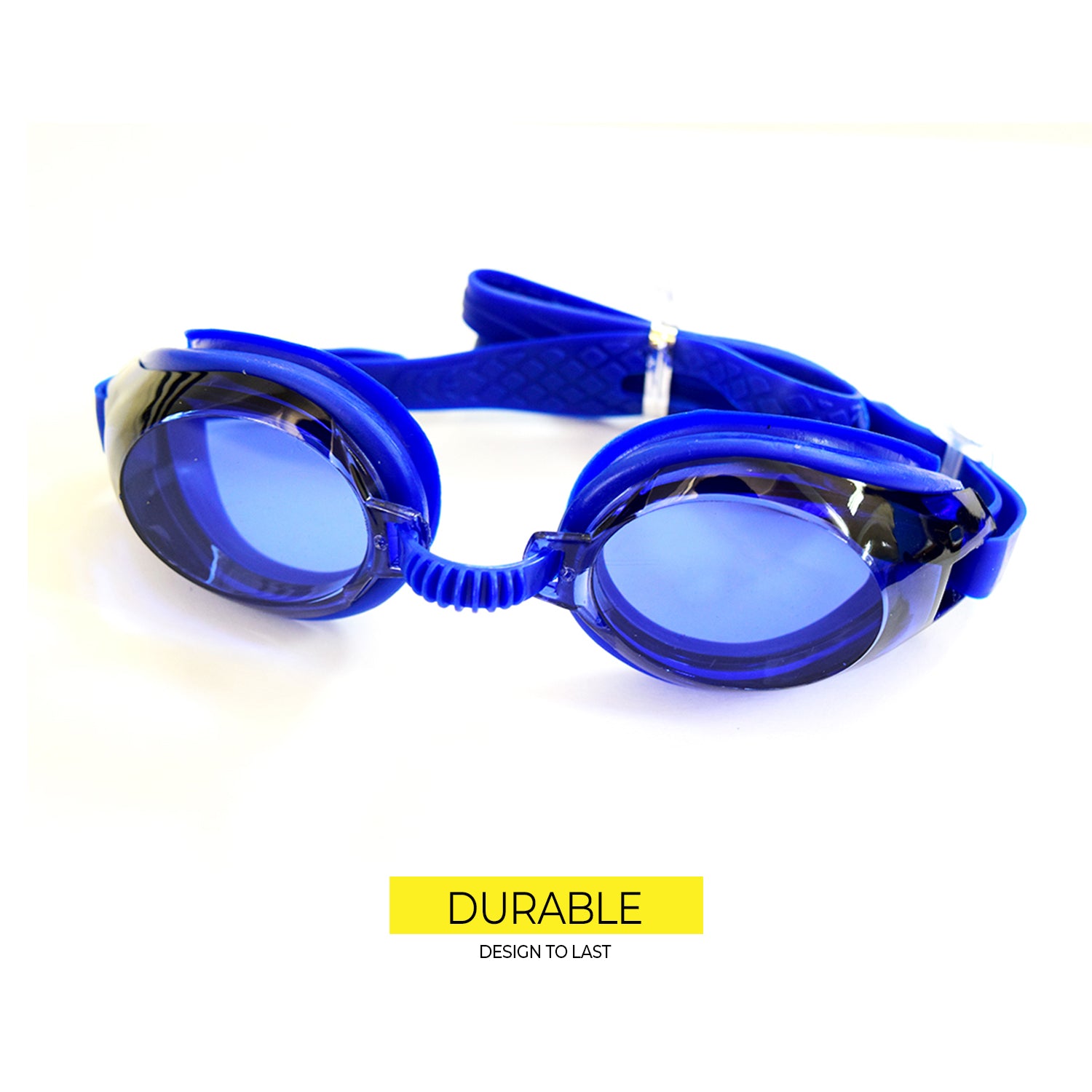 Elite Swimming Goggles Blue F268