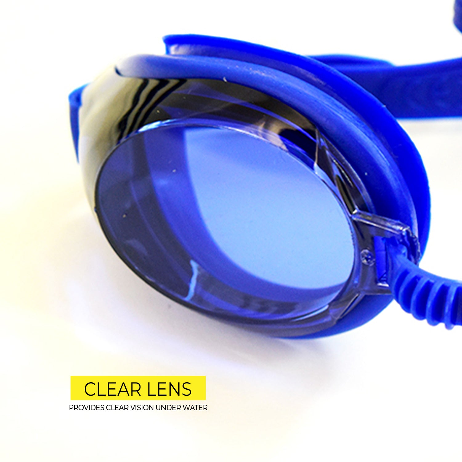 Elite Swimming Goggles Blue F268