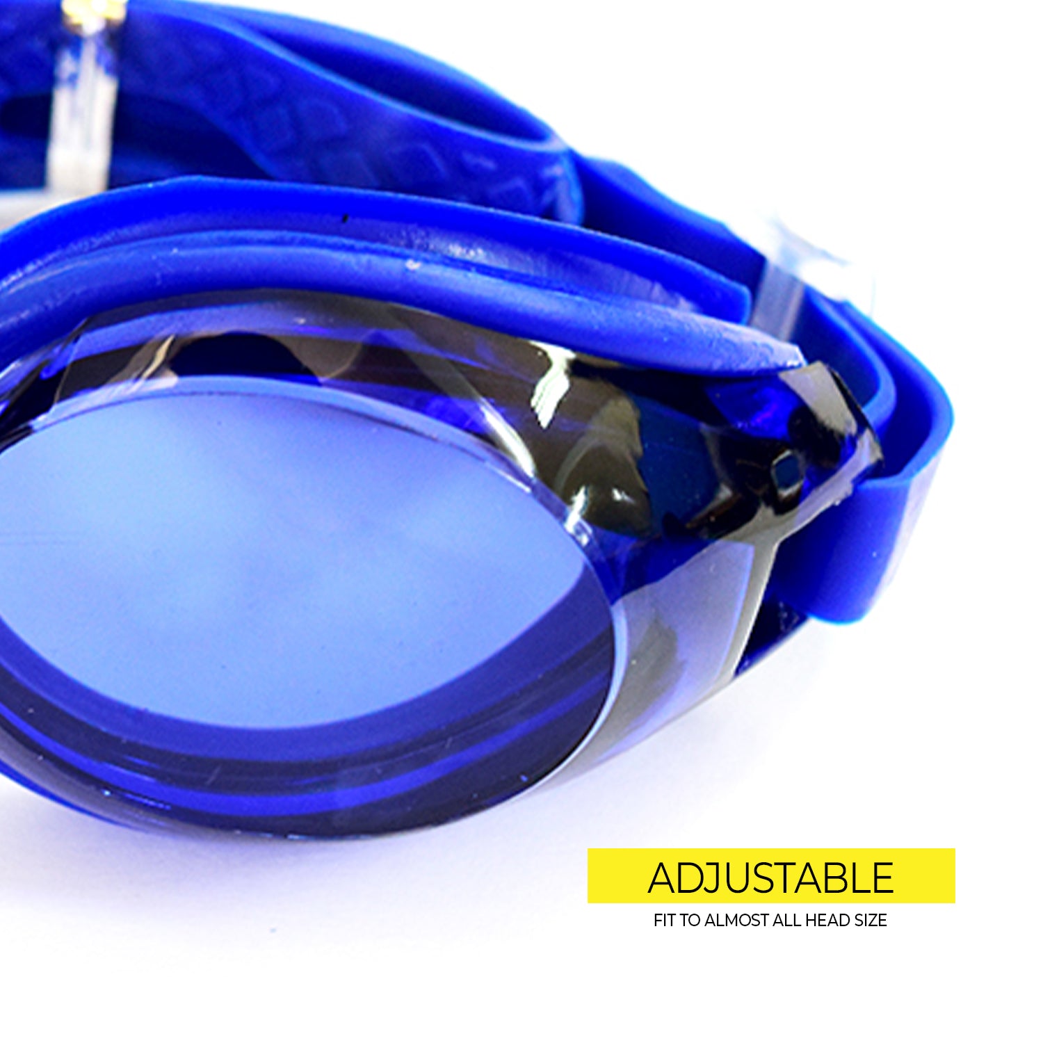 Elite Swimming Goggles Blue F268