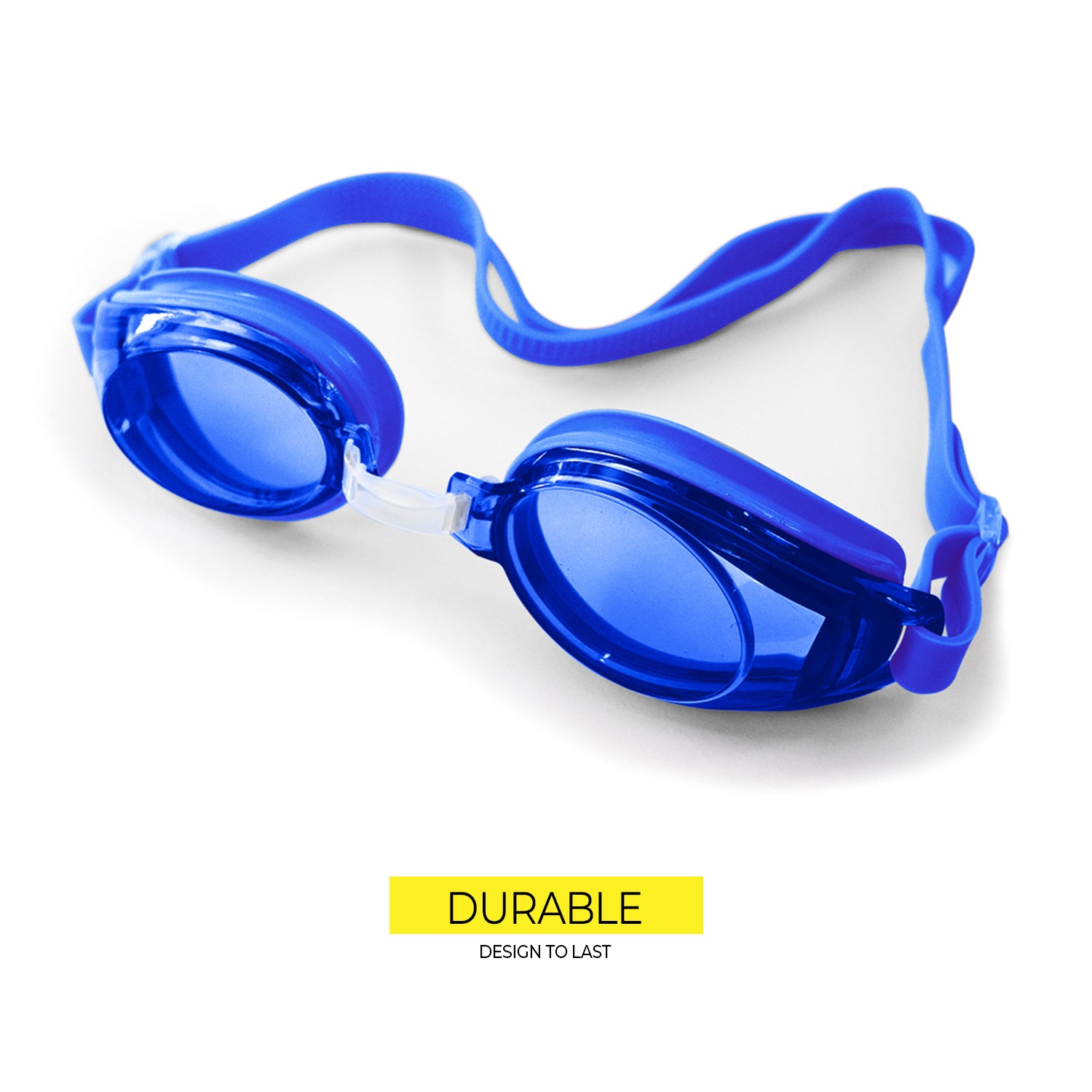 Elite Swimming Goggles Blue F308