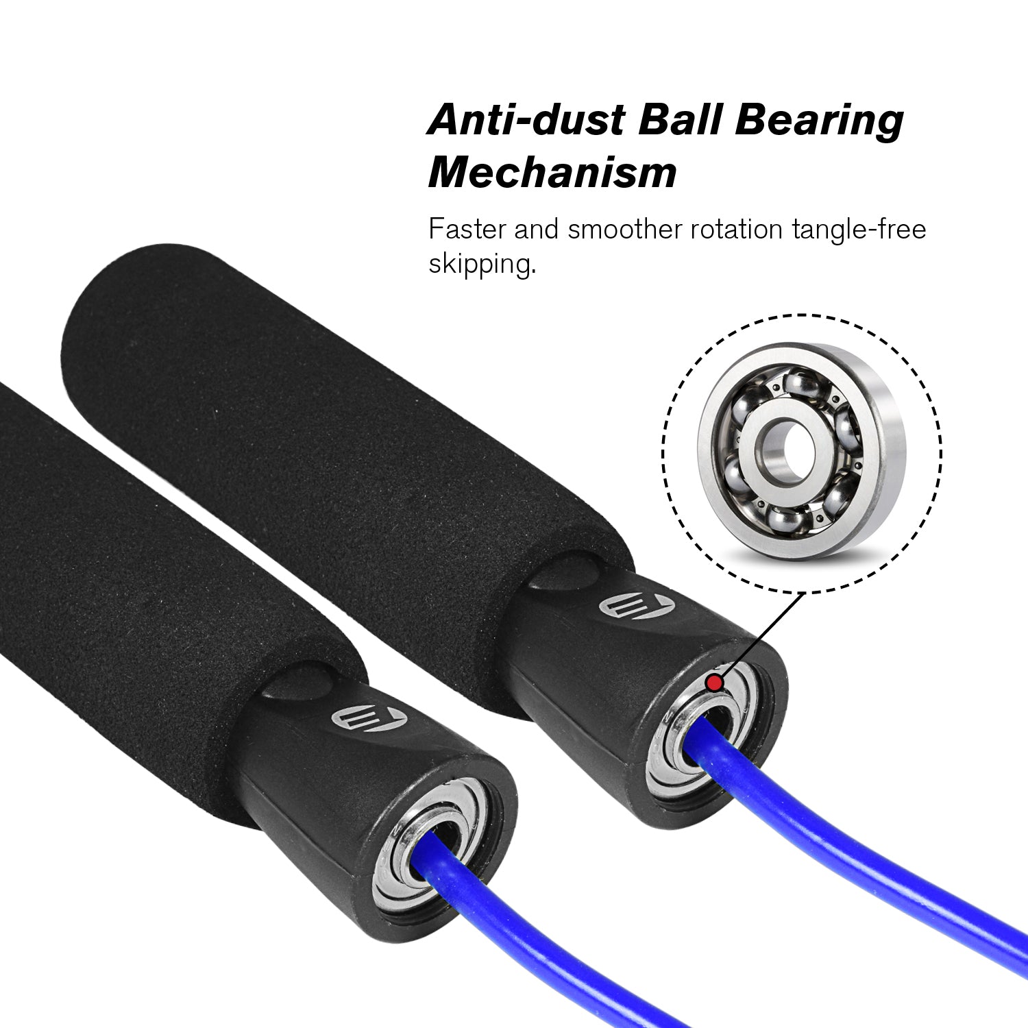 Elite 9ft Handle Jump Rope