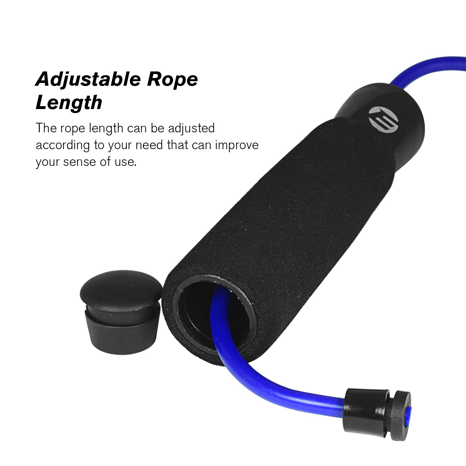 Elite 9ft Handle Jump Rope