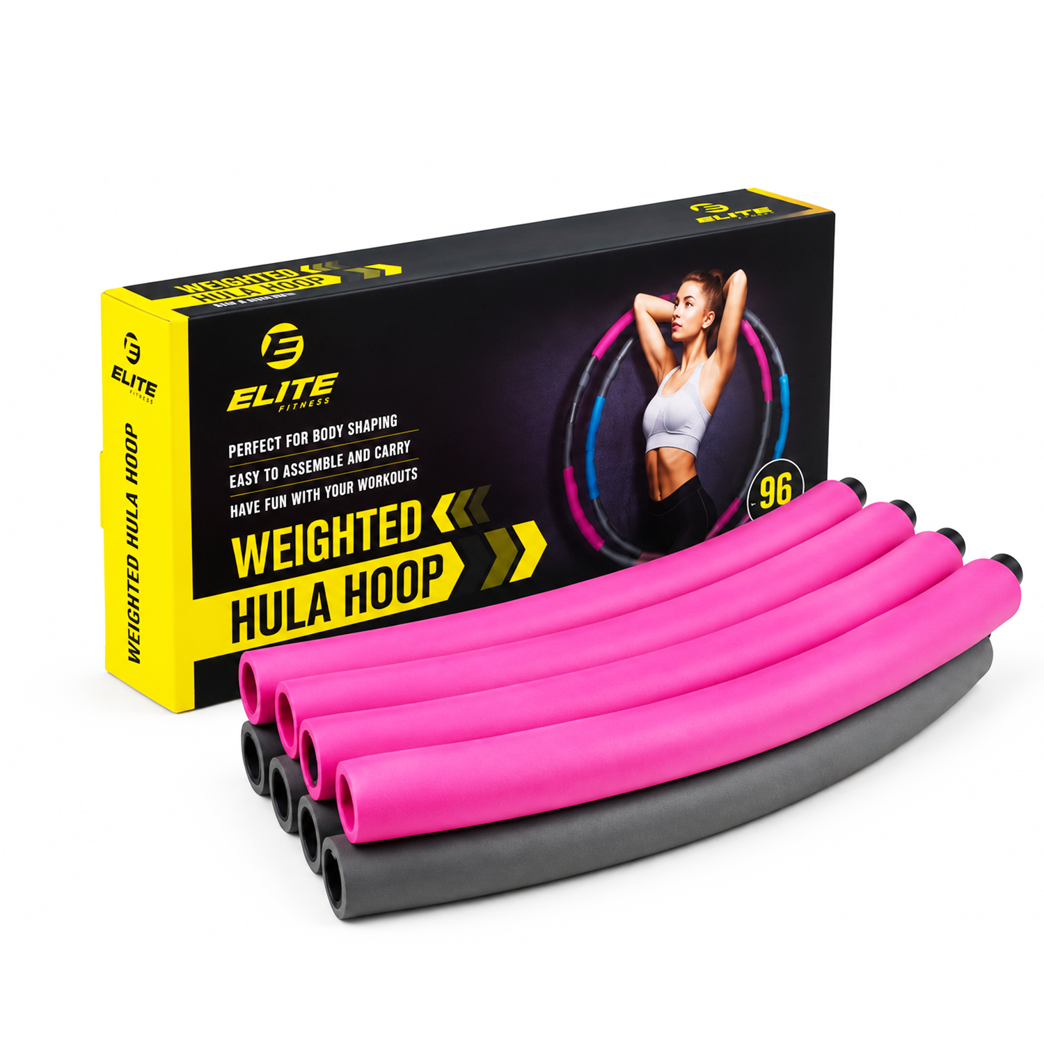 Elite Hula Hoop with Weights