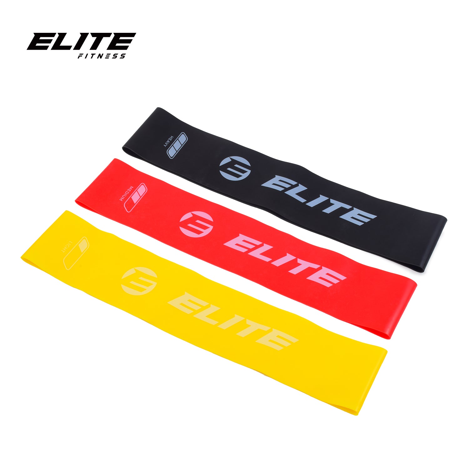 Elite Resistance Bands Set of 3