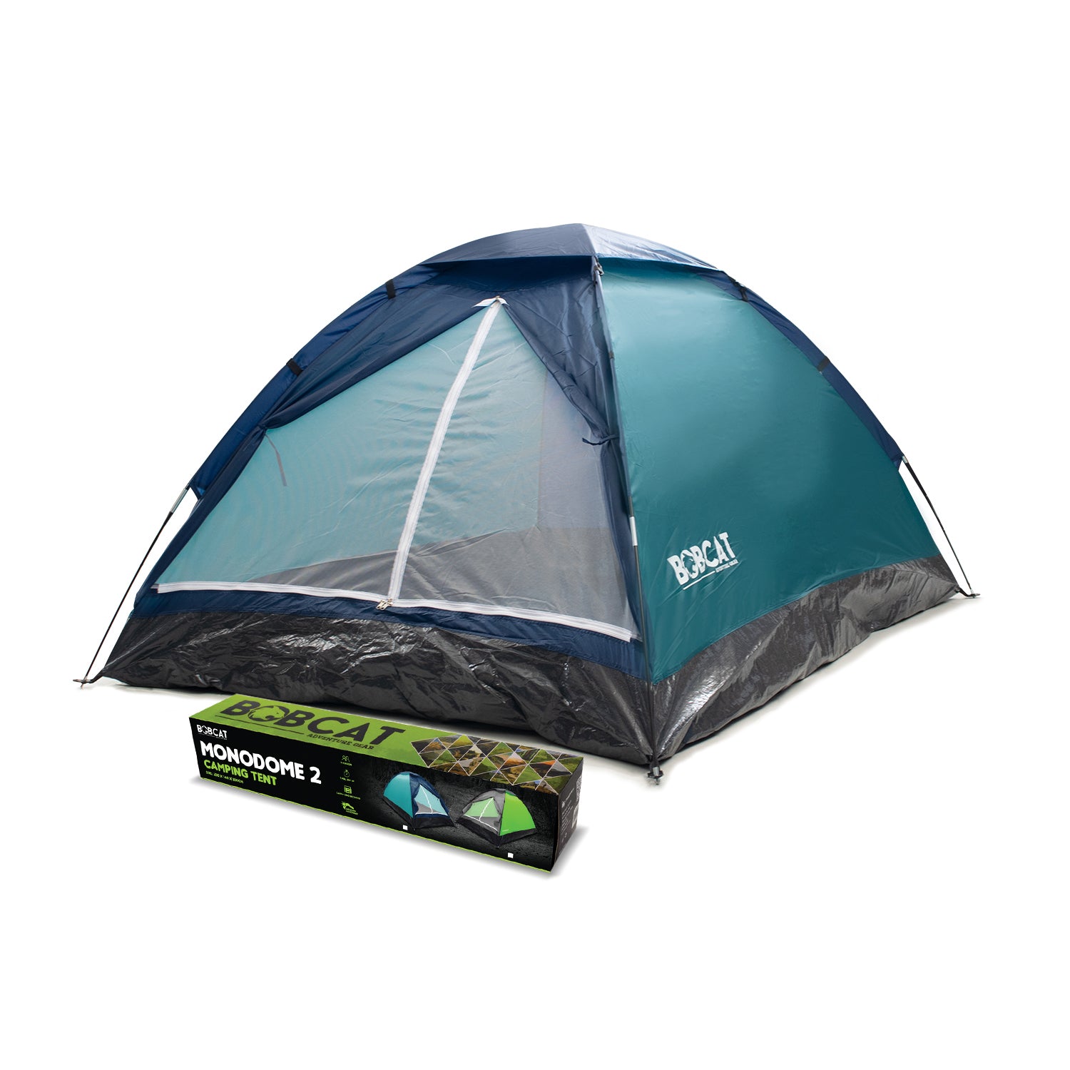 Bobcat 2-Person Monodome Camping Tent