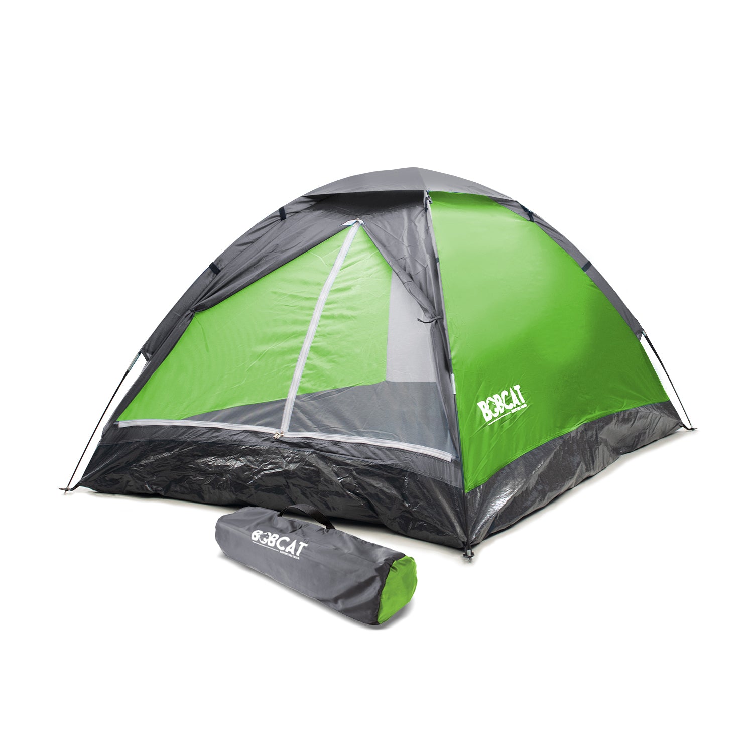 Bobcat 3-Person Monodome Camping Tent