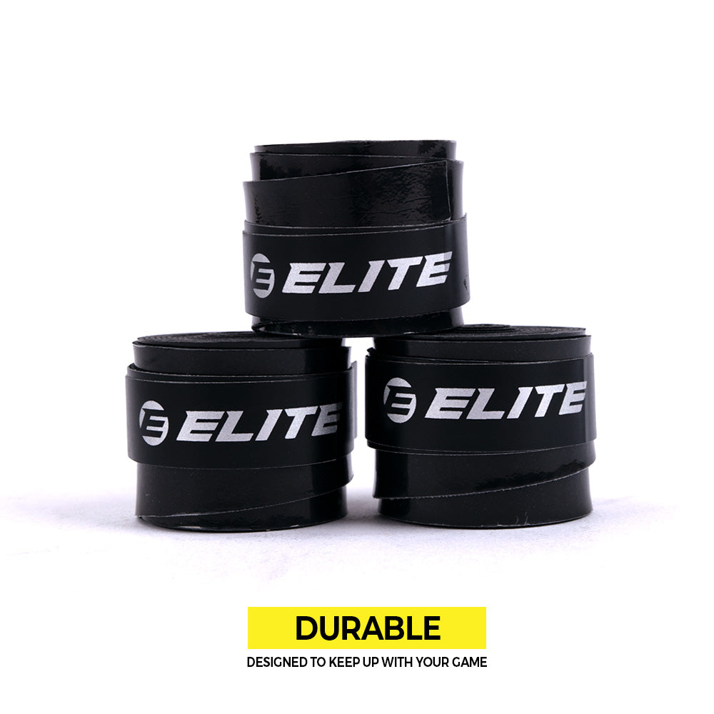 Elite Racket Overgrip Black 60pcs