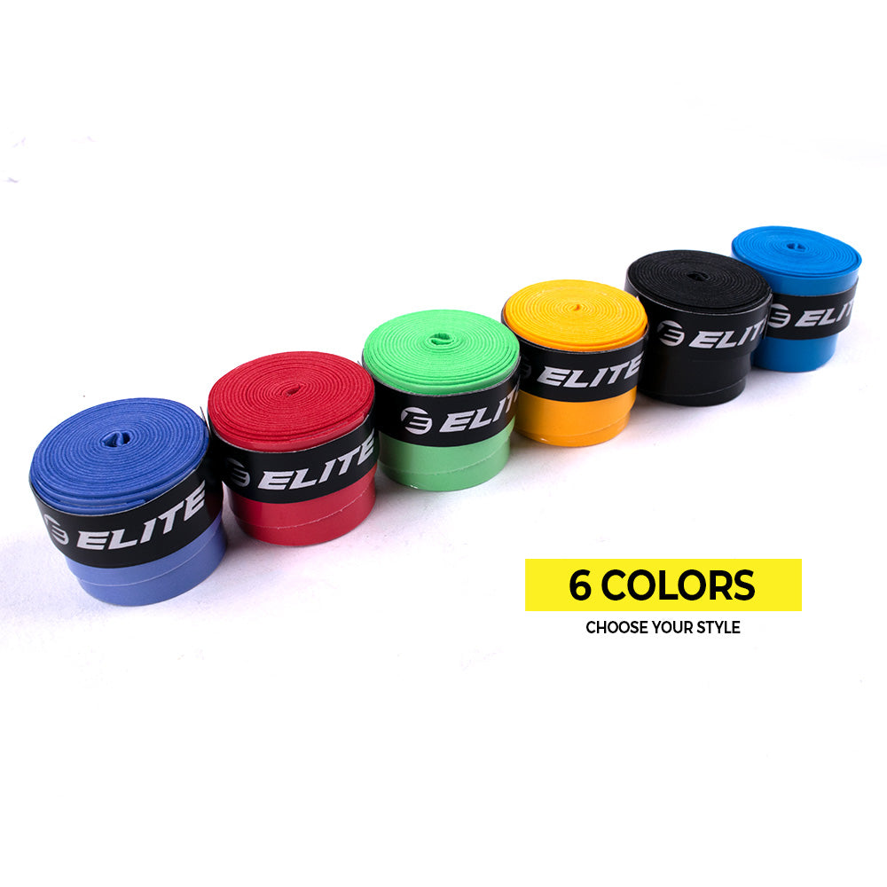 Elite Racket Overgrip Assorted 60pcs