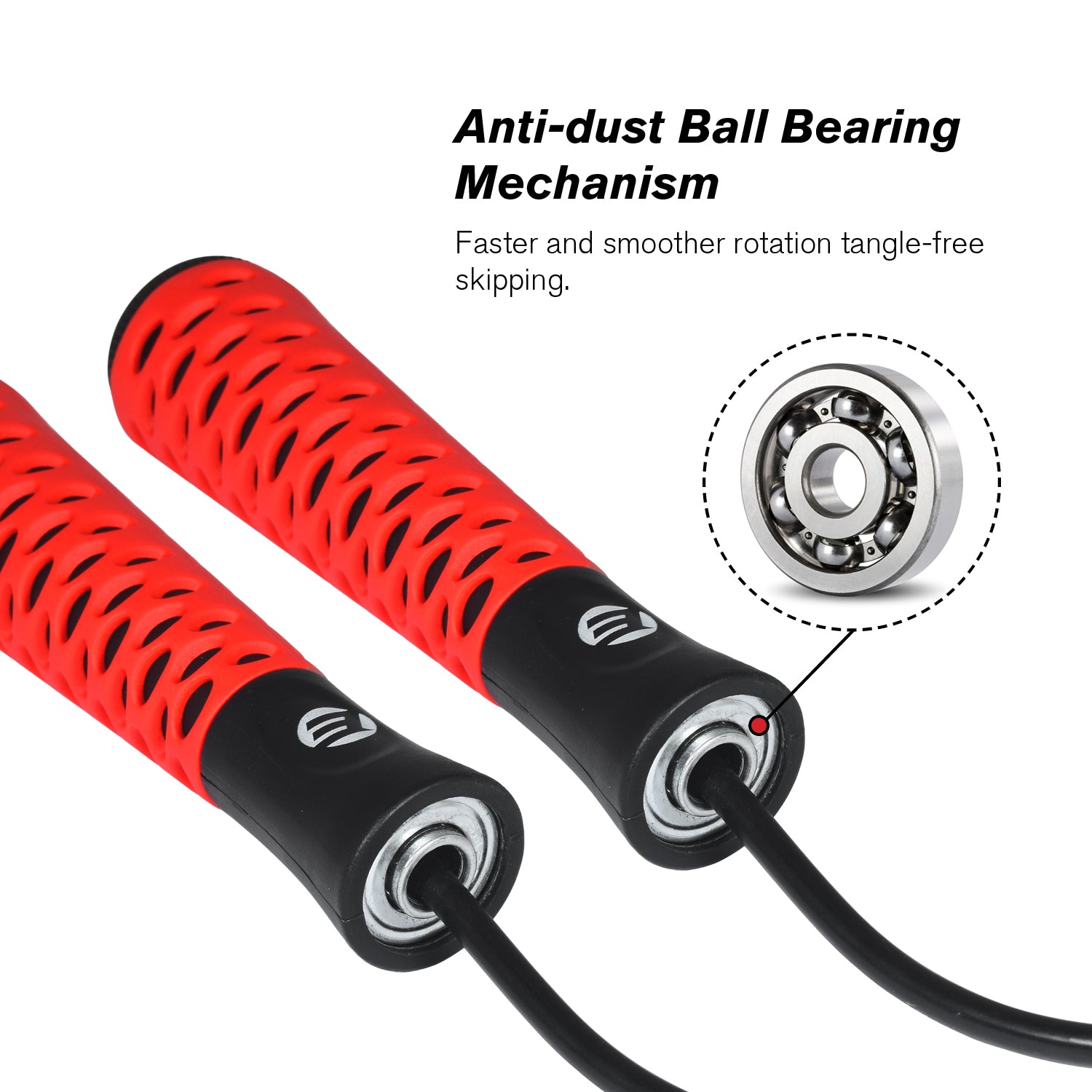 Elite 9ft  Soft Grip Jump Rope