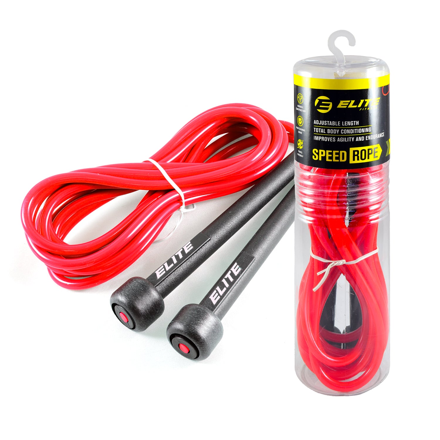 Elite Fitness Speed Jump Rope