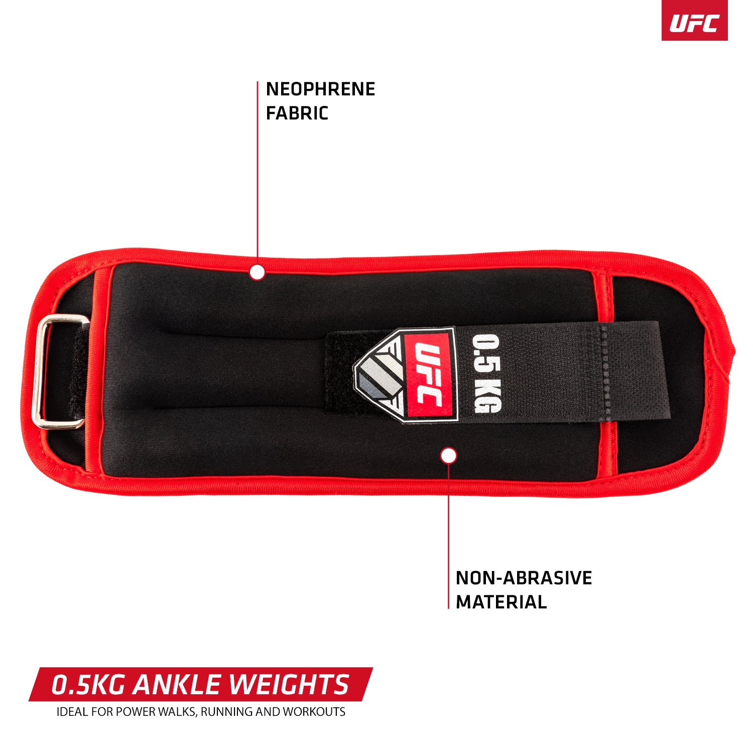UFC Ankle Weight - 2pcs