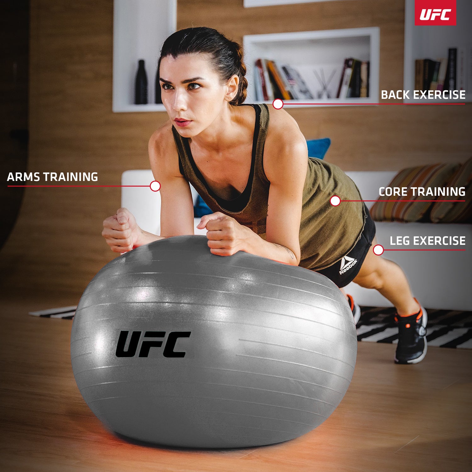 UFC Exercise Ball - 55 cm