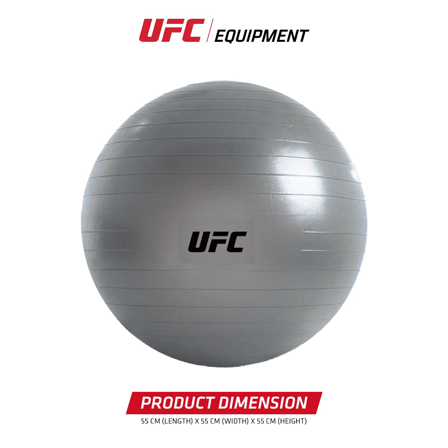 UFC Exercise Ball - 55 cm