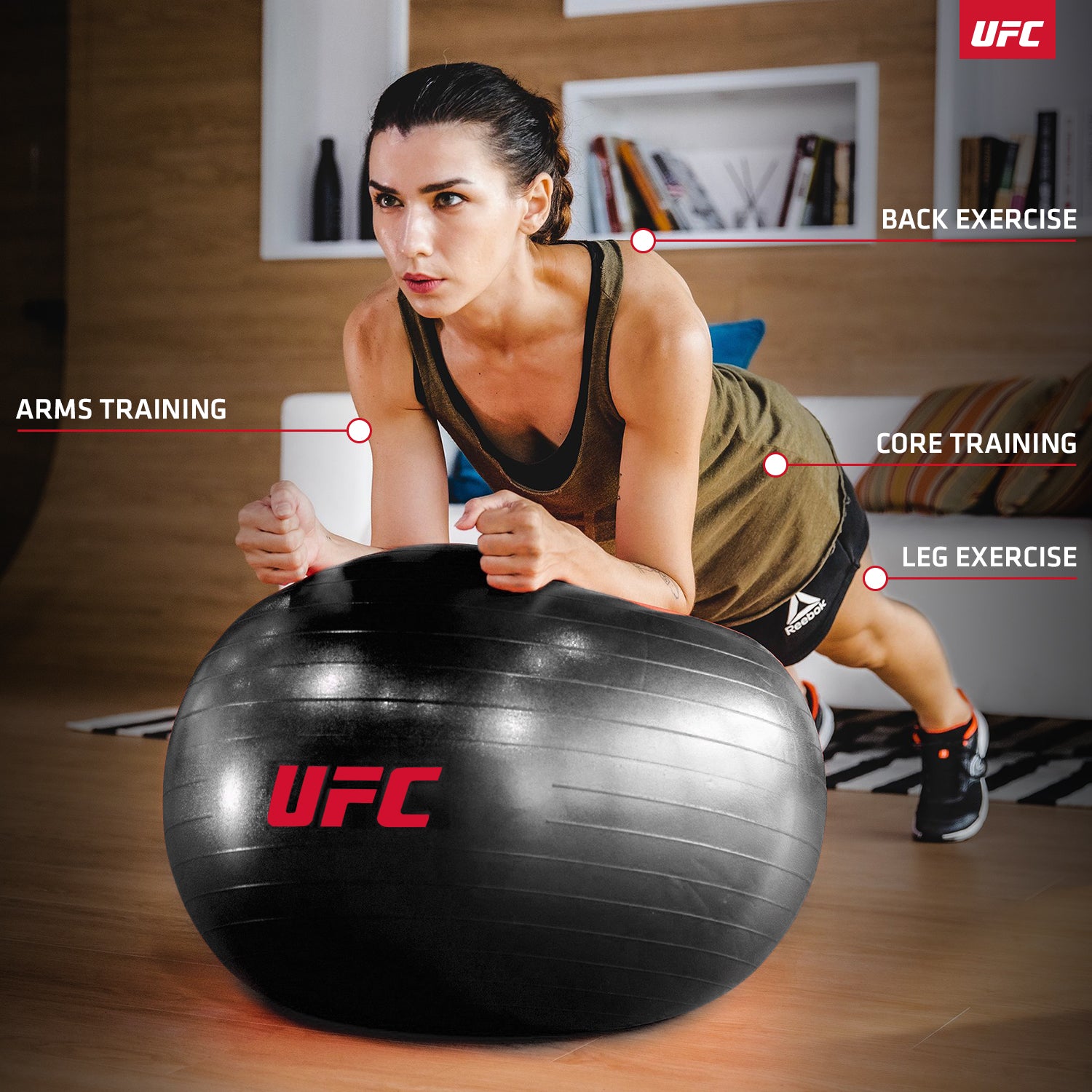 UFC Fitness / Exercise Ball - 75 cm