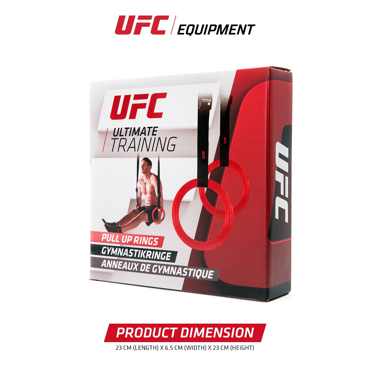 UFC Fitness Pull Up Rings