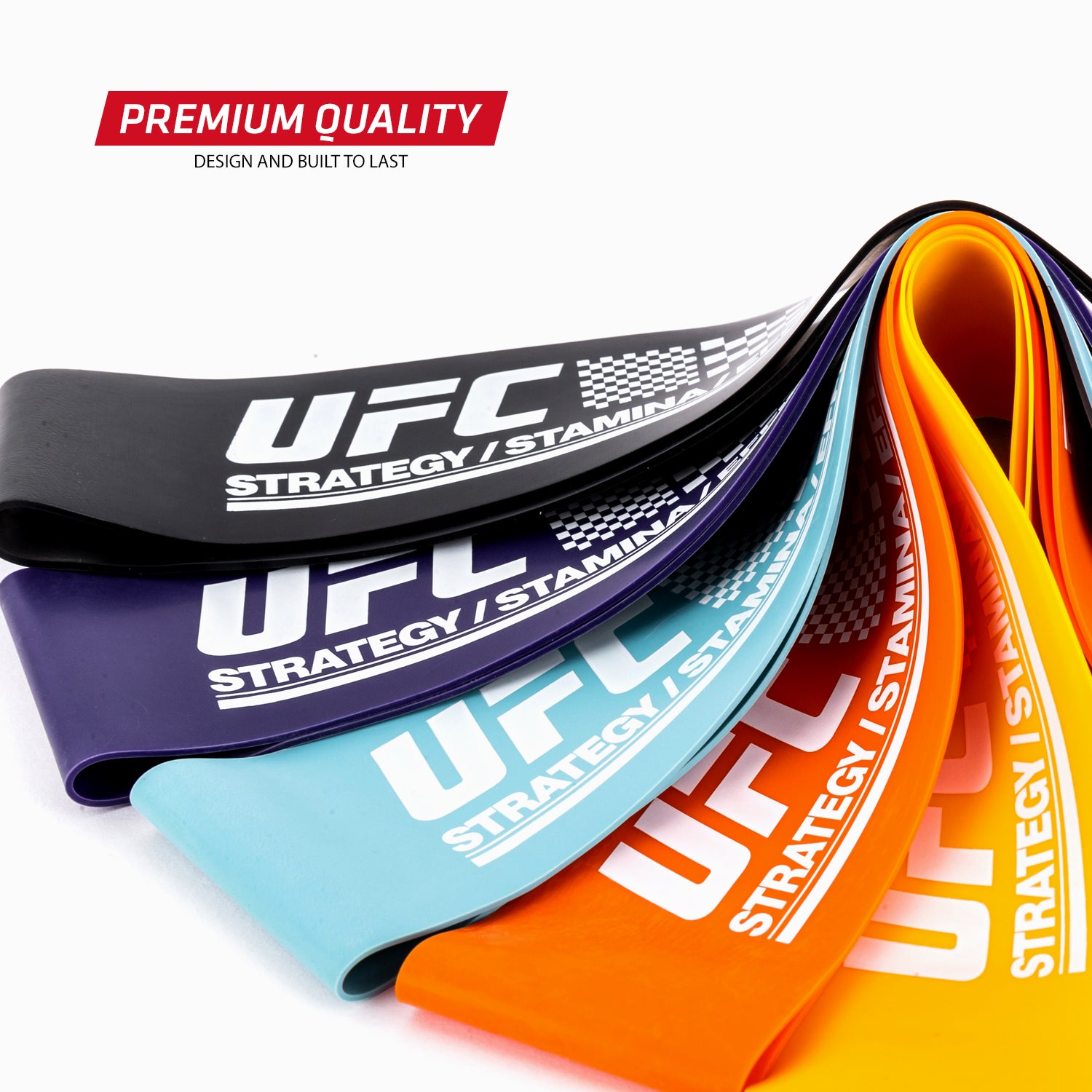 UFC Mini Band Set